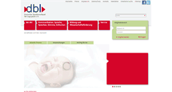 Desktop Screenshot of dbl-ev.de
